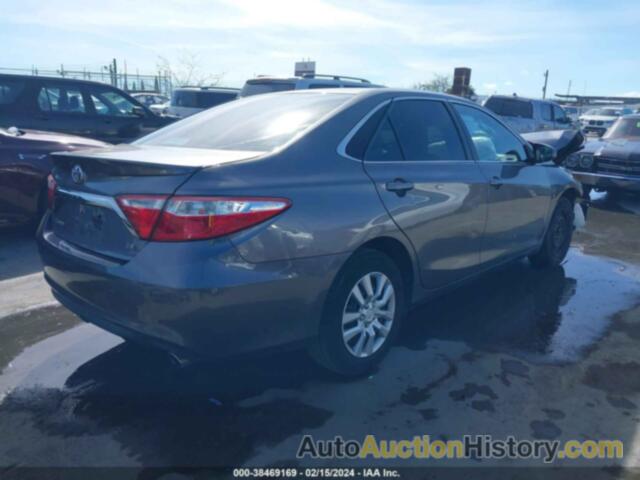 TOYOTA CAMRY LE/XLE/SE/XSE, 4T1BF1FK0HU632759