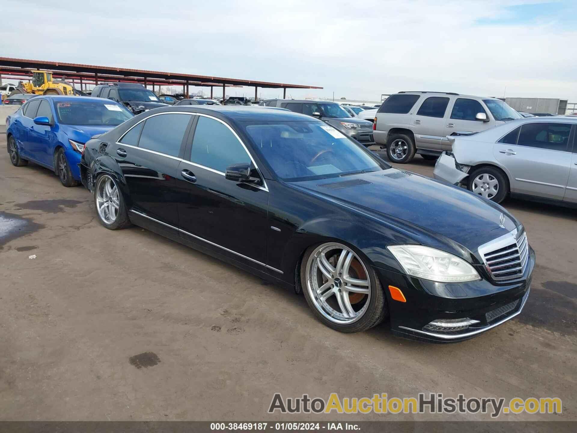 MERCEDES-BENZ S 400 HYBRID, WDDNG9FB7AA314003