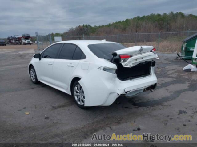 TOYOTA COROLLA LE, 5YFEPRAE2LP040672