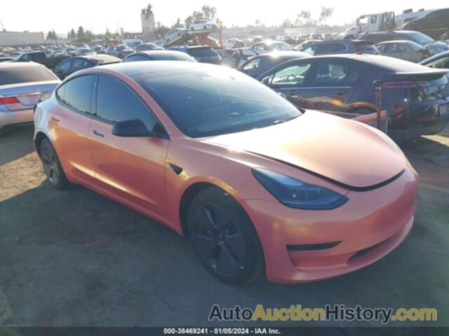 TESLA MODEL 3 STANDARD RANGE PLUS REAR-WHEEL DRIVE, 5YJ3E1EA9MF017473