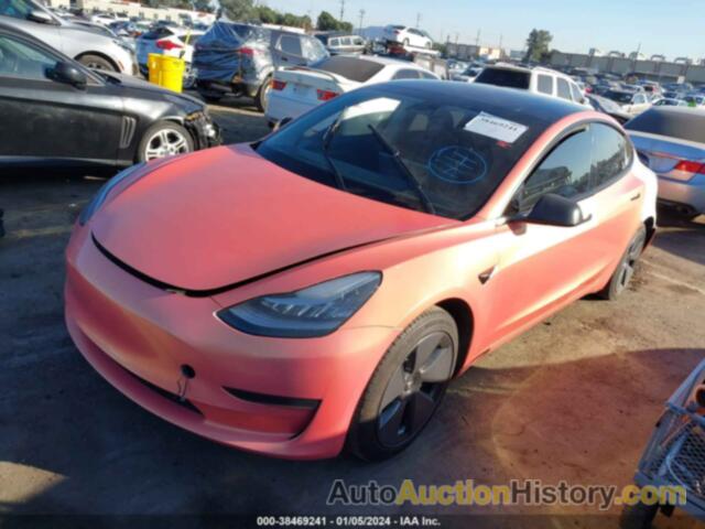 TESLA MODEL 3 STANDARD RANGE PLUS REAR-WHEEL DRIVE, 5YJ3E1EA9MF017473