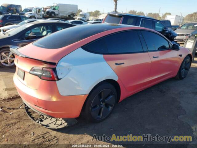 TESLA MODEL 3 STANDARD RANGE PLUS REAR-WHEEL DRIVE, 5YJ3E1EA9MF017473