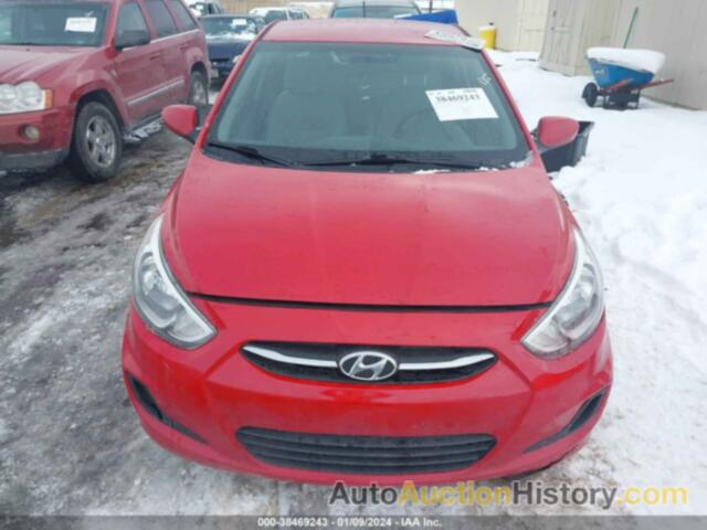 HYUNDAI ACCENT SE, KMHCT4AE8HU322035