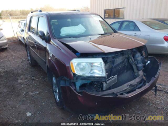 HONDA PILOT EX-L, 5FNYF4H55DB019336