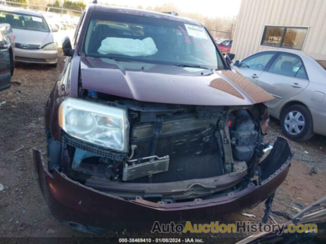 HONDA PILOT EX-L, 5FNYF4H55DB019336