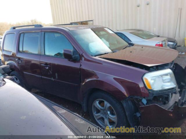 HONDA PILOT EX-L, 5FNYF4H55DB019336