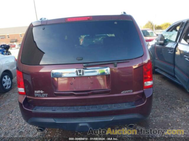 HONDA PILOT EX-L, 5FNYF4H55DB019336