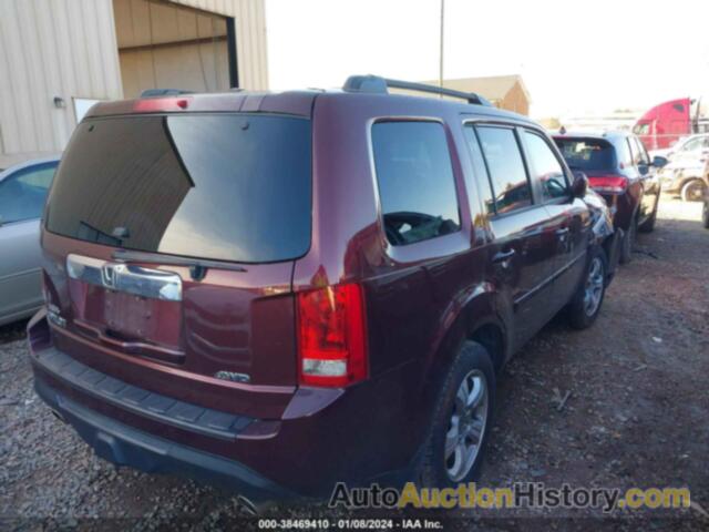 HONDA PILOT EX-L, 5FNYF4H55DB019336