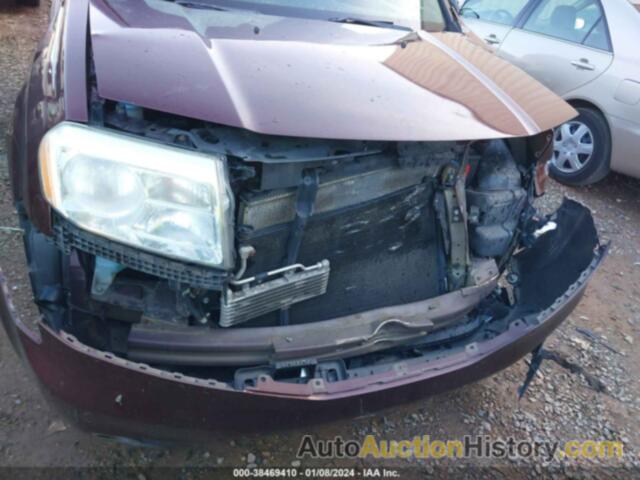 HONDA PILOT EX-L, 5FNYF4H55DB019336