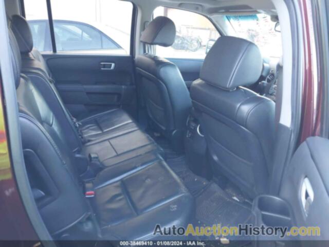 HONDA PILOT EX-L, 5FNYF4H55DB019336