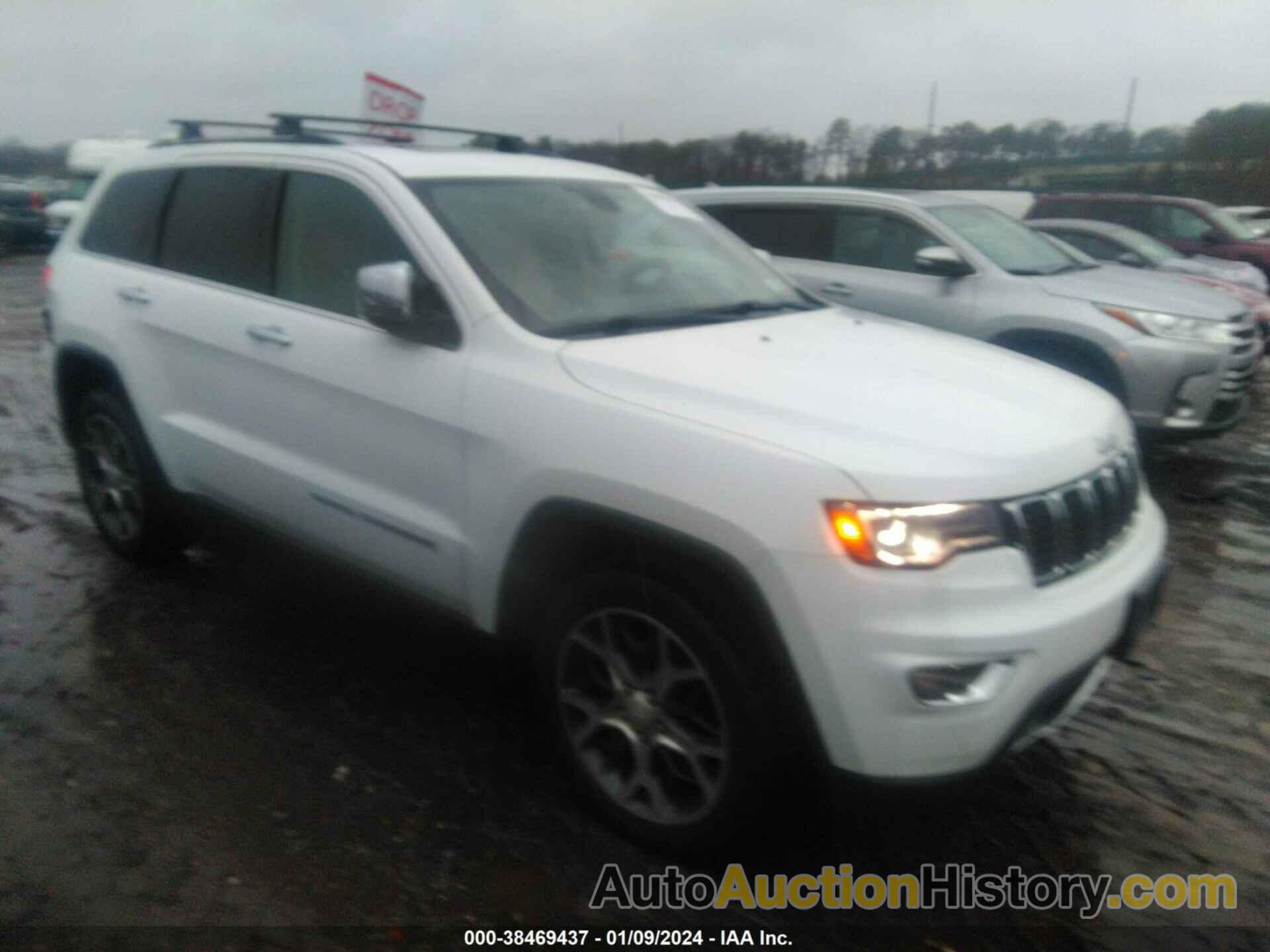 JEEP GRAND CHEROKEE LIMITED 4X4, 1C4RJFBG2KC696914