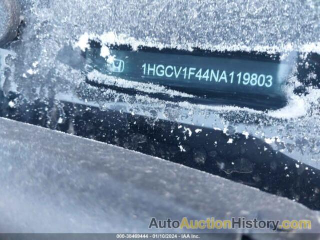 HONDA ACCORD SPORT SPECIAL EDITION, 1HGCV1F44NA119803