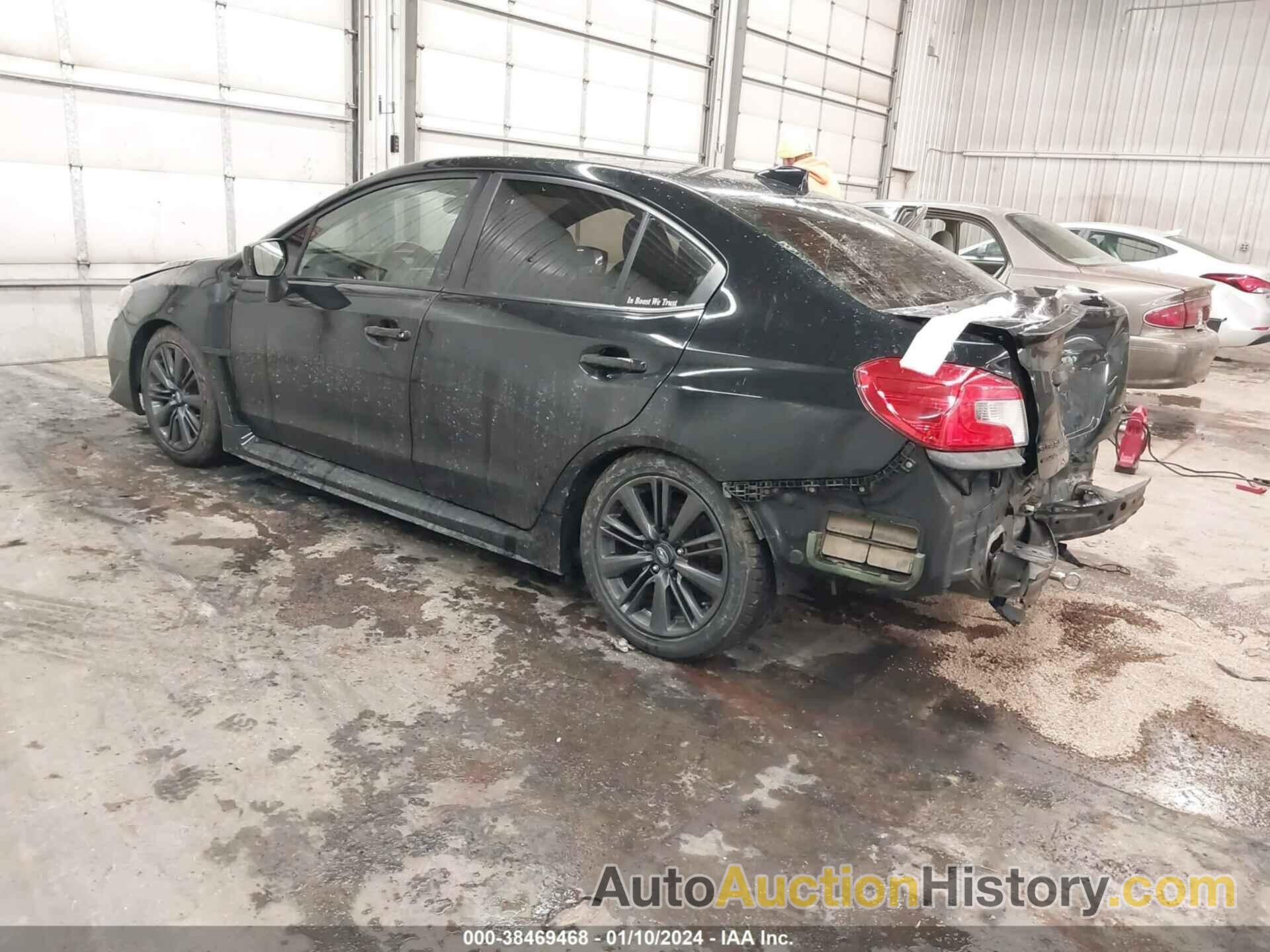 SUBARU WRX LIMITED, JF1VA1J60F9811352