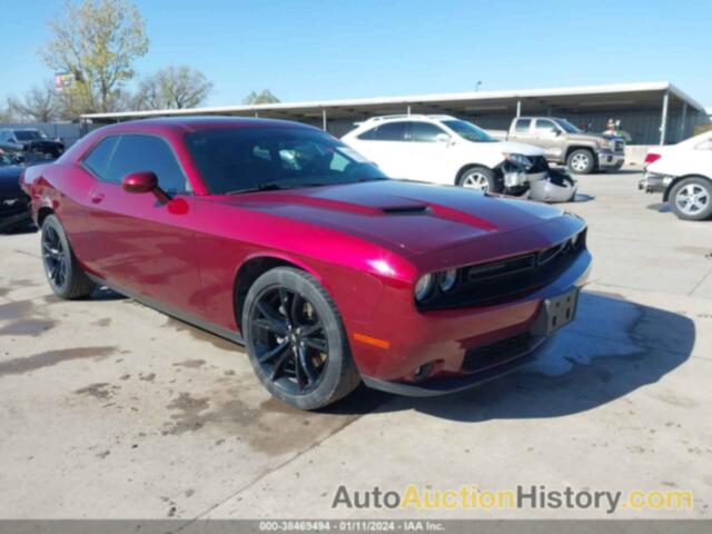 DODGE CHALLENGER SXT PLUS, 2C3CDZAGXJH270873