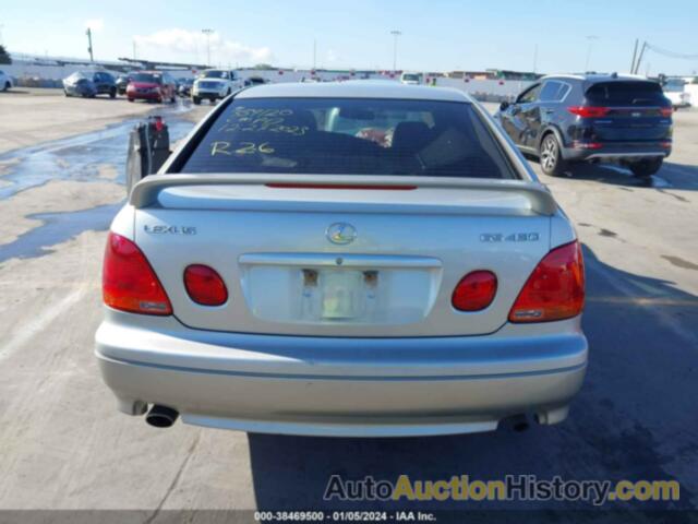 LEXUS GS 430, JT8BL69S940015480