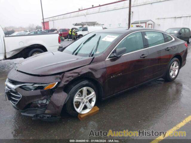 CHEVROLET MALIBU FWD LS, 1G1ZB5ST1LF155804