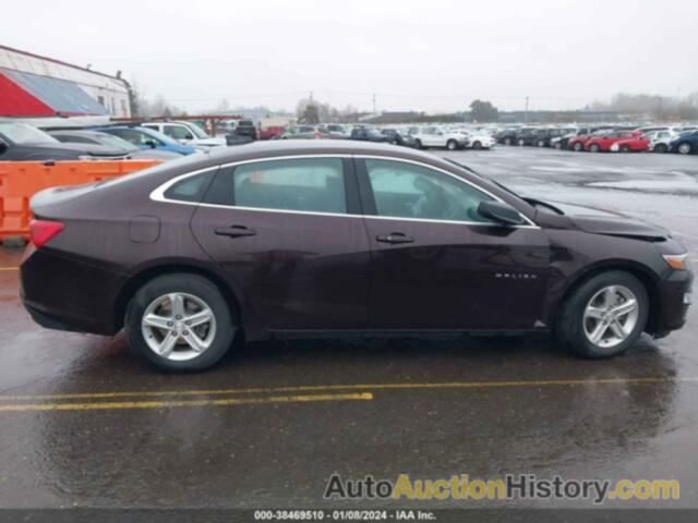 CHEVROLET MALIBU FWD LS, 1G1ZB5ST1LF155804