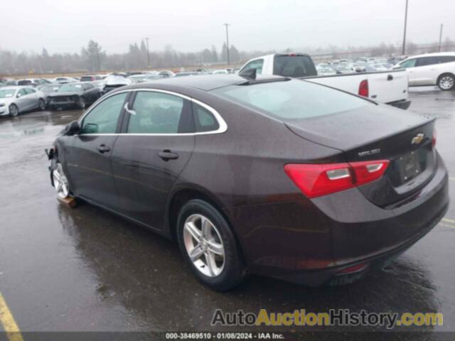 CHEVROLET MALIBU FWD LS, 1G1ZB5ST1LF155804