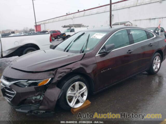 CHEVROLET MALIBU FWD LS, 1G1ZB5ST1LF155804