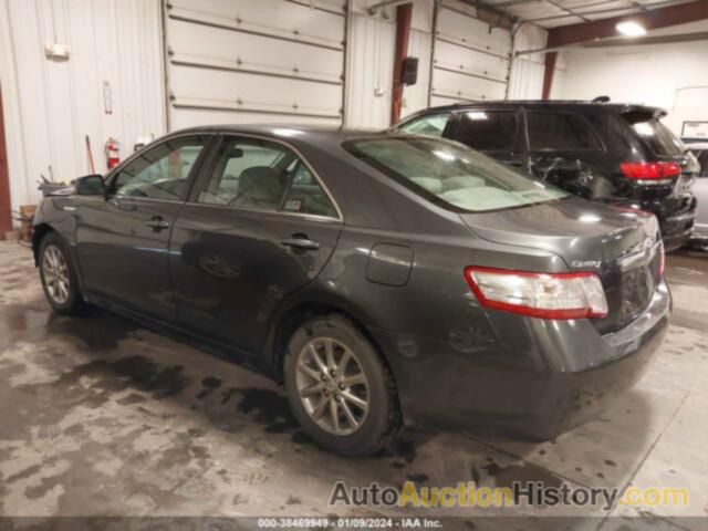 TOYOTA CAMRY HYBRID, 4T1BB3EK4BU127341