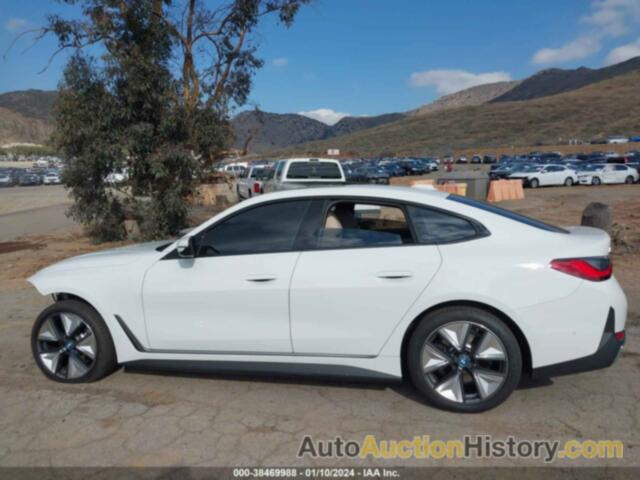 BMW I4 EDRIVE35, WBY43AW0XPFP84439