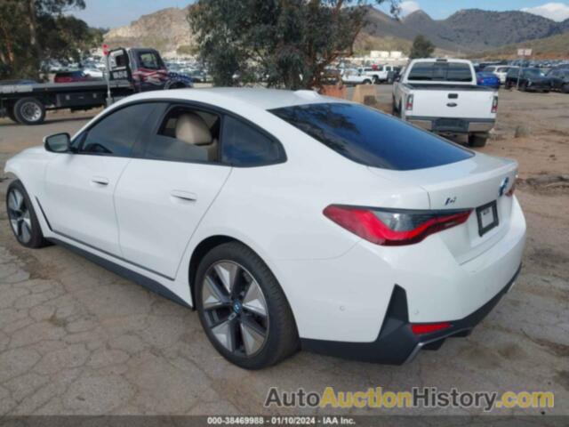 BMW I4 EDRIVE35, WBY43AW0XPFP84439