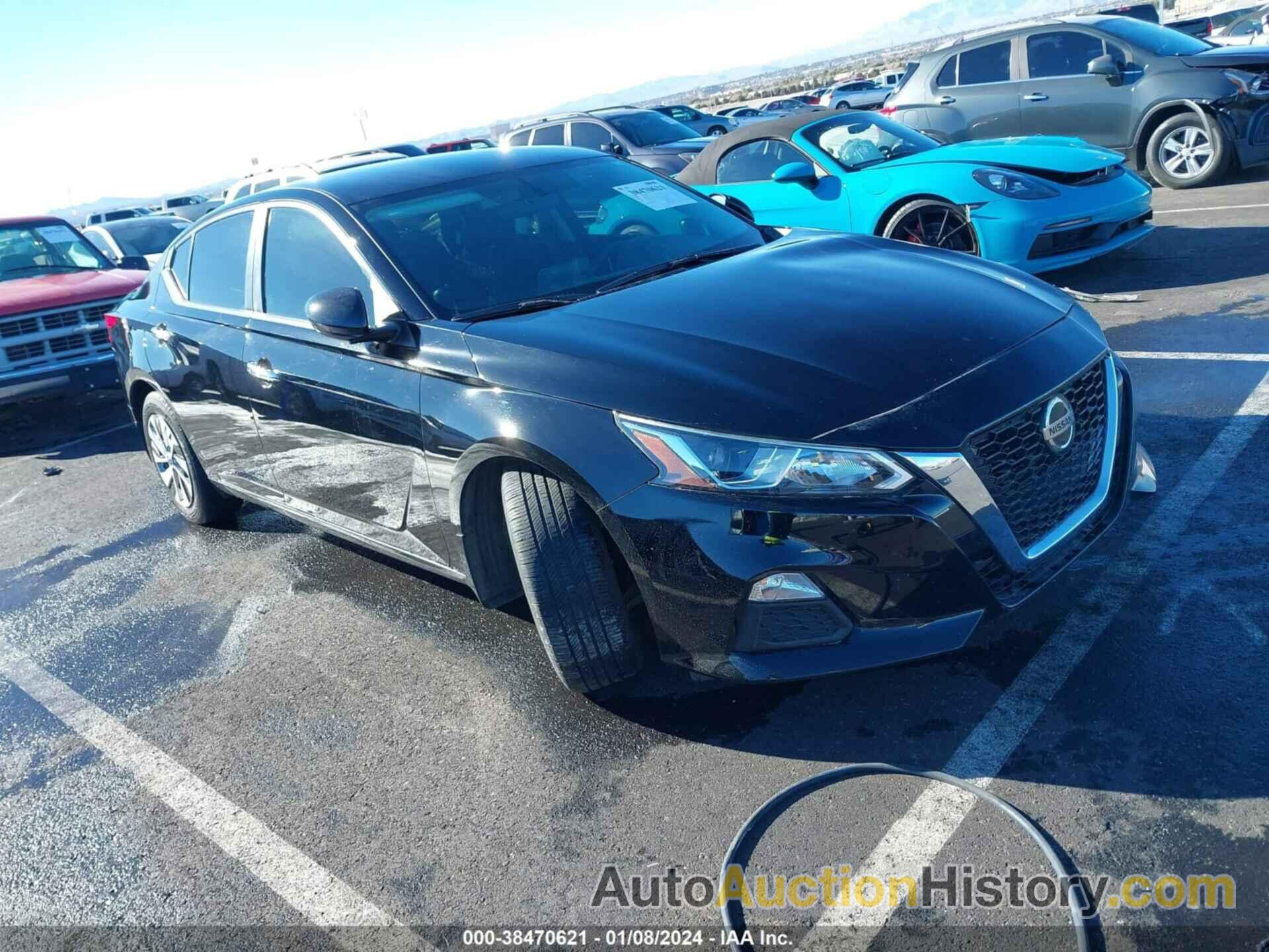 NISSAN ALTIMA S FWD, 1N4BL4BV2LC203755