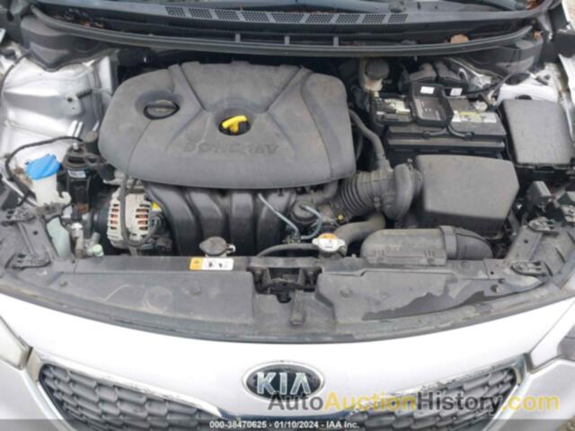 KIA FORTE LX, KNAFK4A60F5431249