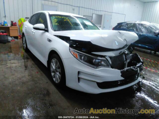 KIA OPTIMA EX, 5XXGU4L30HG143881