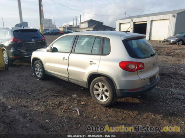 VOLKSWAGEN TIGUAN S/SE/SEL, WVGAV75N89W511805