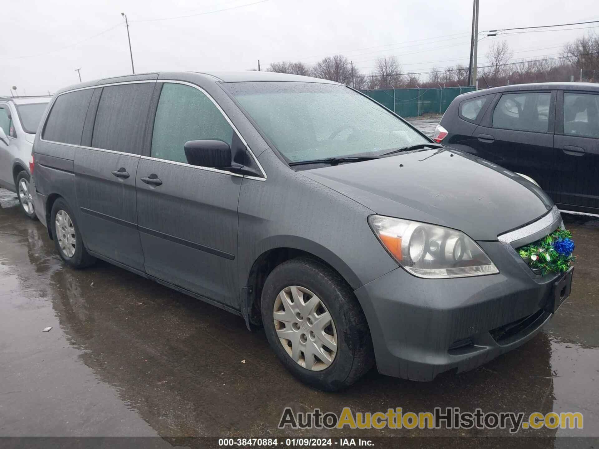 HONDA ODYSSEY LX, 5FNRL38277B142945