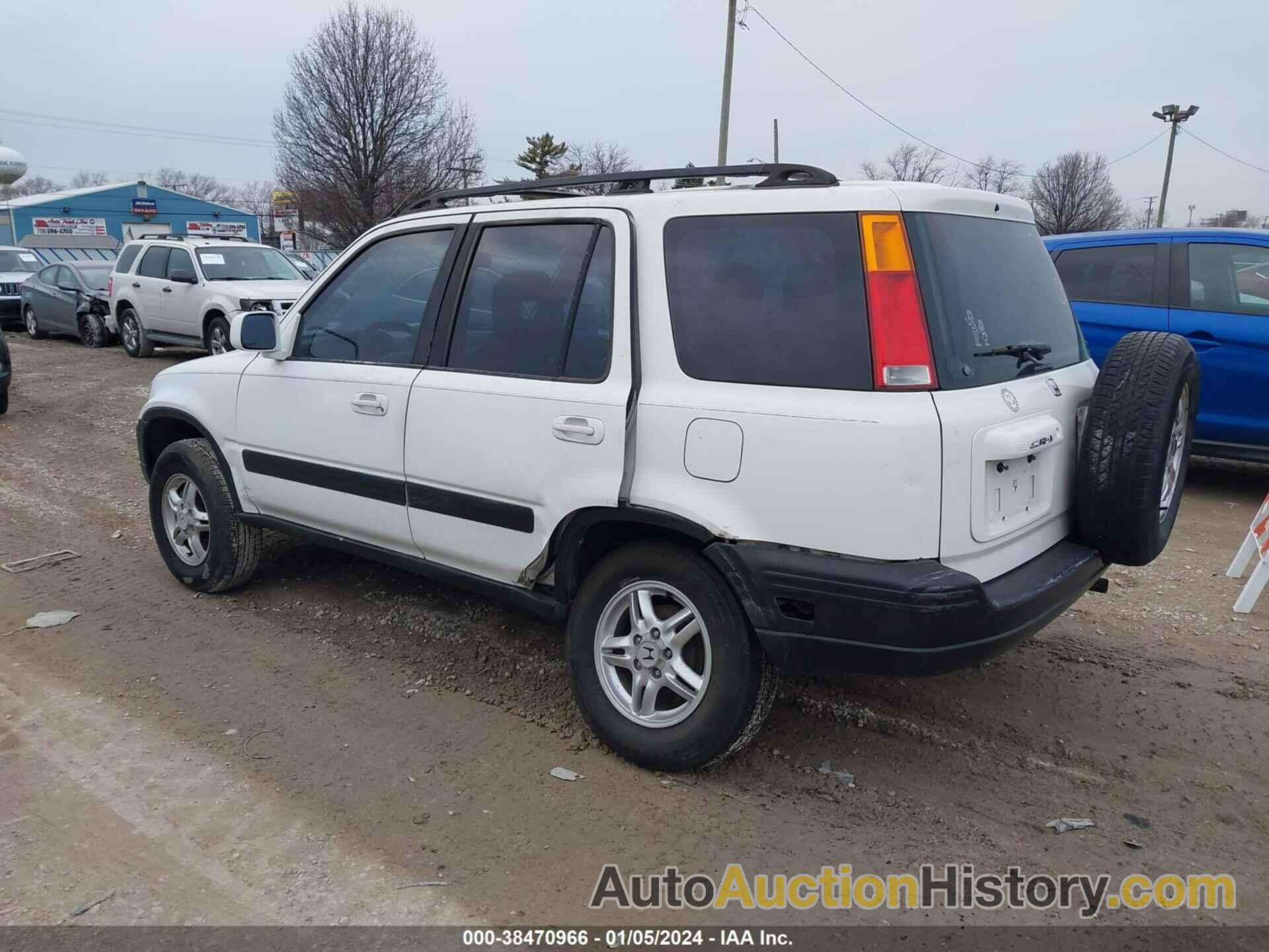 HONDA CR-V EX, JHLRD1862YS002166