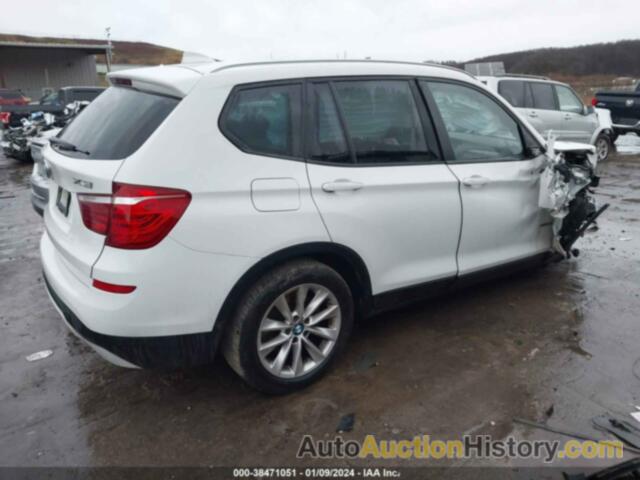 BMW X3 XDRIVE28I, 5UXWX9C30H0W72358