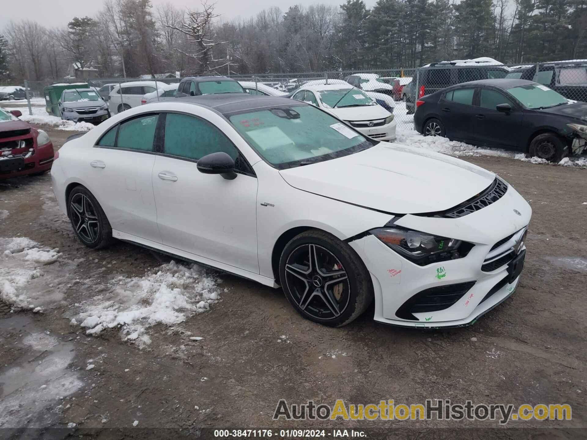 MERCEDES-BENZ AMG CLA 35 4MATIC, W1K5J5BB7MN148837