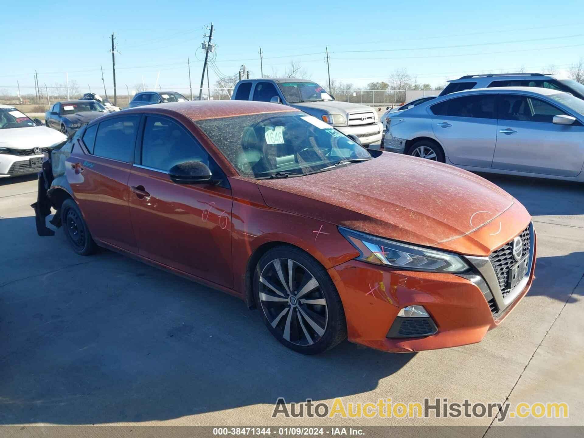 NISSAN ALTIMA SR FWD, 1N4BL4CVXLC119486