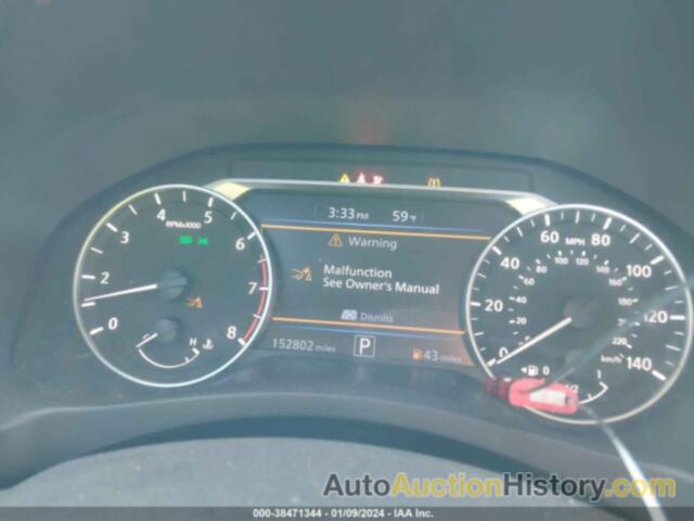 NISSAN ALTIMA SR FWD, 1N4BL4CVXLC119486