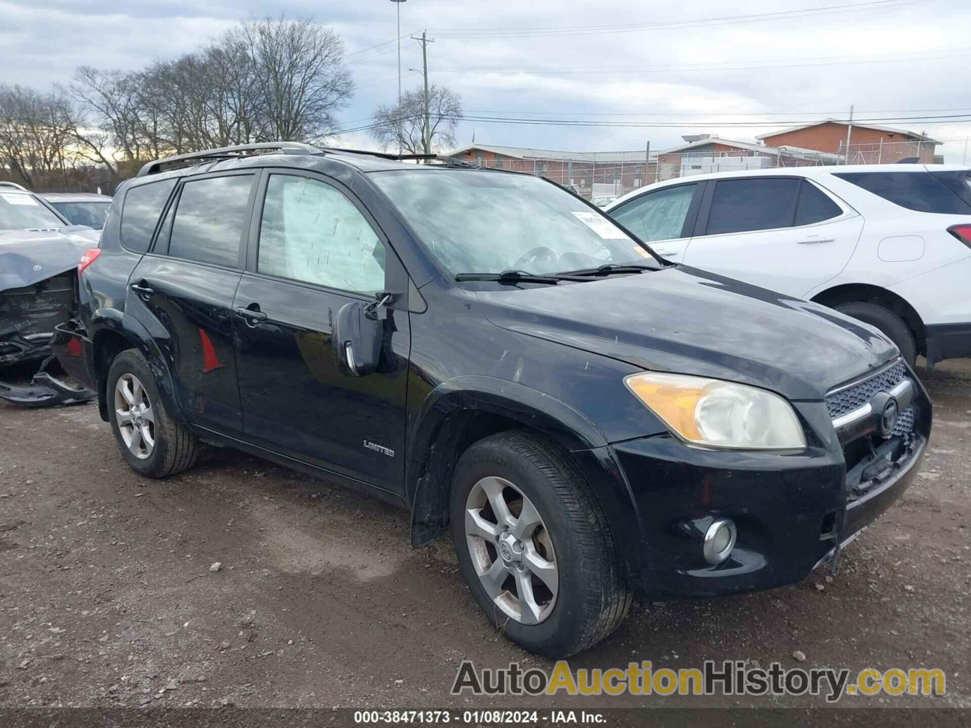 TOYOTA RAV4 LIMITED, 2T3ZF31V59W014406