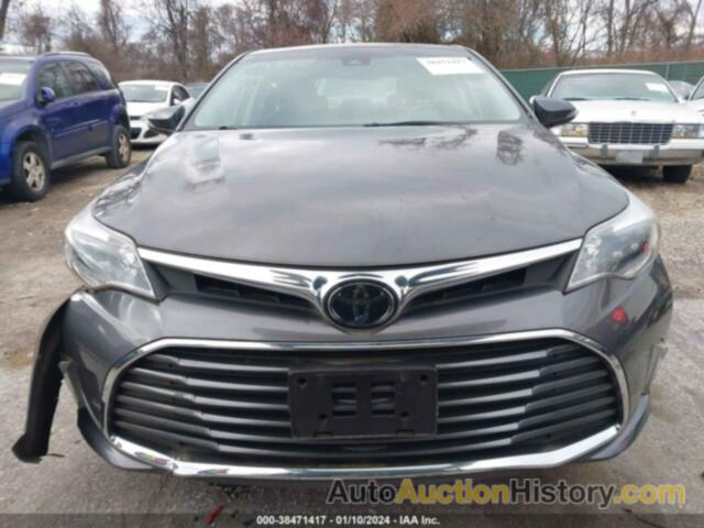 TOYOTA AVALON LIMITED, 4T1BK1EB0JU275554