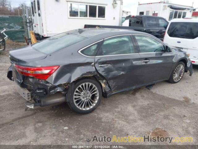 TOYOTA AVALON LIMITED, 4T1BK1EB0JU275554