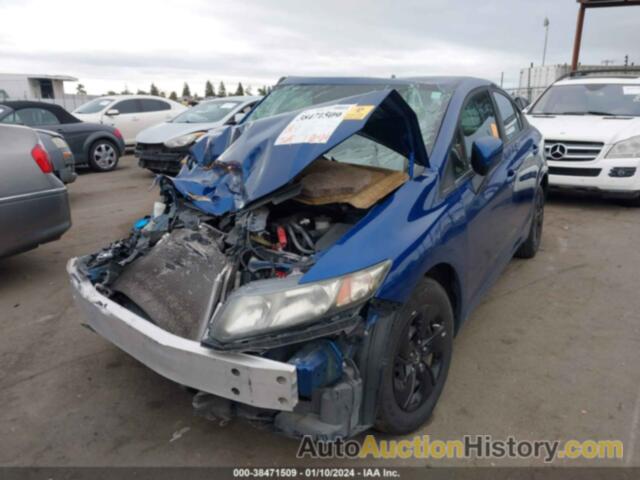 HONDA CIVIC LX, 19XFB2F55EE025753