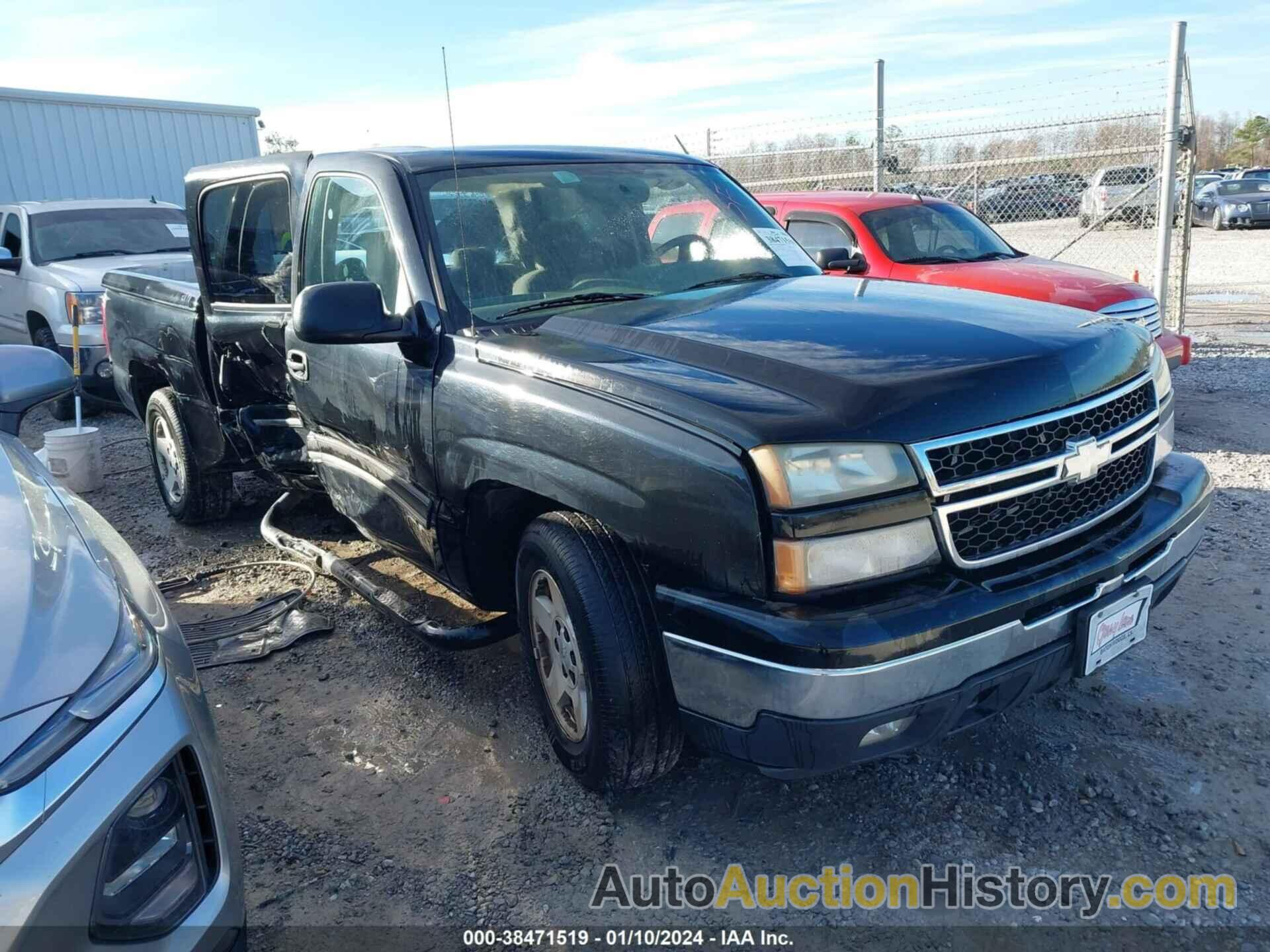 CHEVROLET SILVERADO 1500 LT1, 2GCEC13T061183406