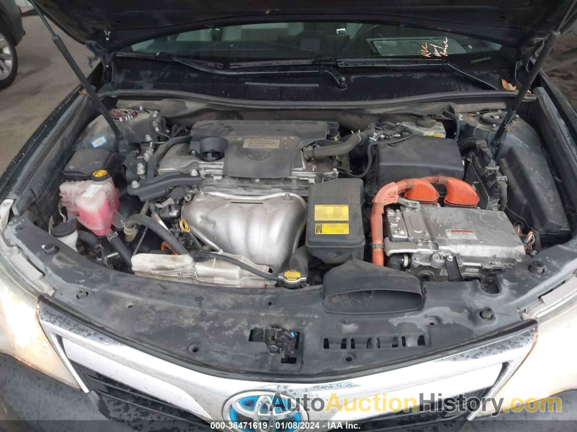 TOYOTA CAMRY HYBRID XLE, 4T1BD1FK0DU093429