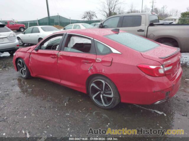 HONDA ACCORD SPORT, 1HGCV1F31MA026288