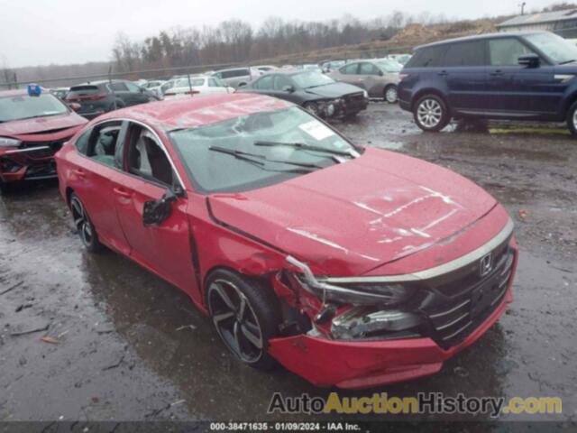 HONDA ACCORD SPORT, 1HGCV1F31MA026288