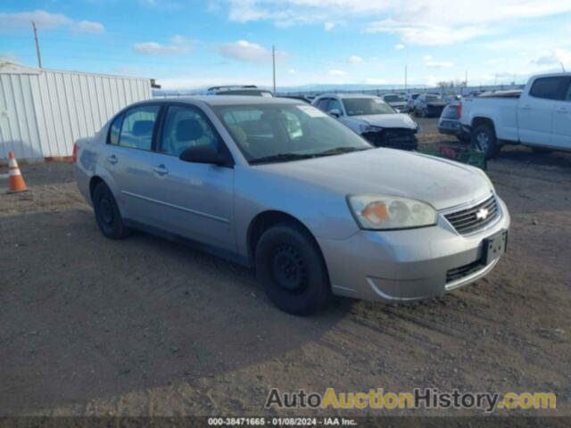 CHEVROLET MALIBU LS, 1G1ZS51F66F265389