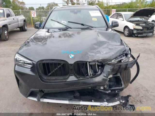 BMW X3 SDRIVE30I, 5UX43DP03P9N72481