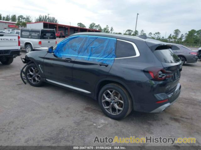 BMW X3 SDRIVE30I, 5UX43DP03P9N72481