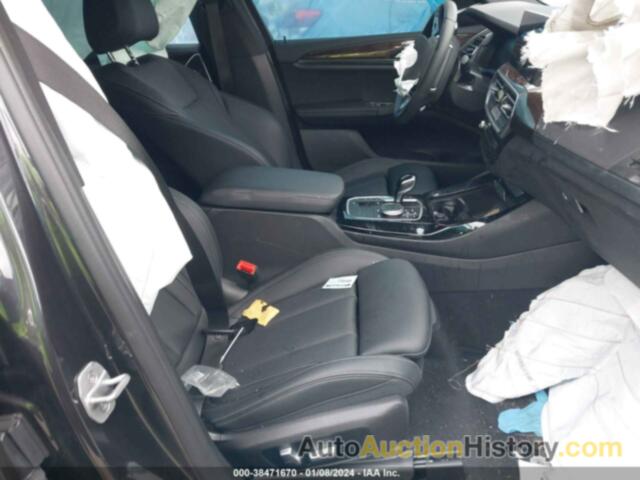 BMW X3 SDRIVE30I, 5UX43DP03P9N72481