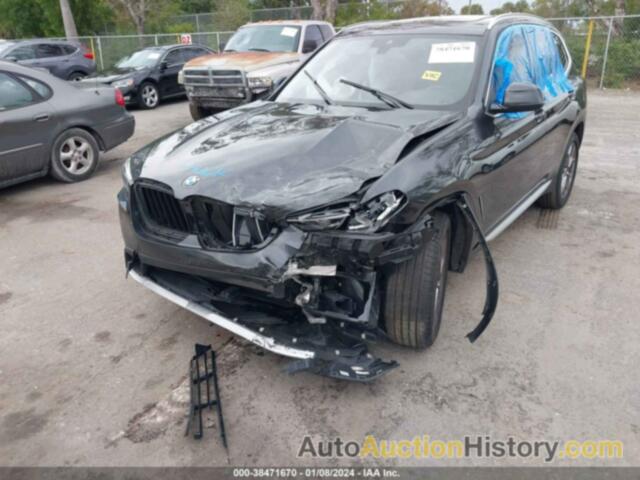 BMW X3 SDRIVE30I, 5UX43DP03P9N72481