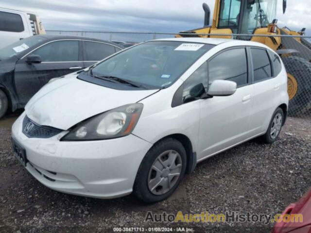 HONDA FIT, JHMGE8H37DC001226